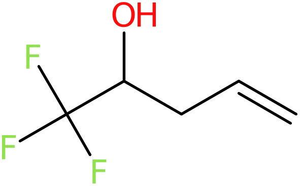 CAS: 77342-37-1 | 1,1,1-Trifluoropent-4-en-2-ol, NX61514