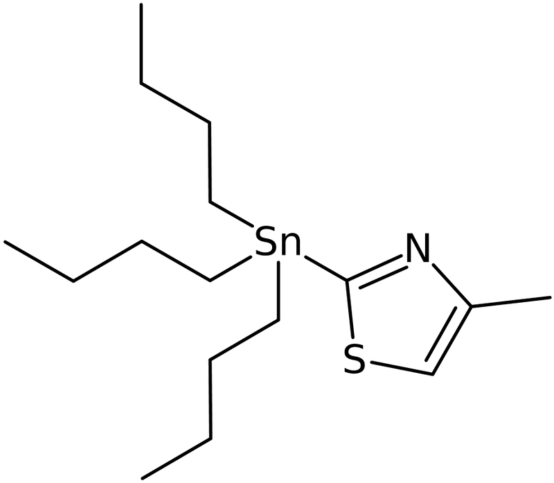 CAS: 251635-59-3 | 4-Methyl-2-(tributylstannyl)-1,3-thiazole, >95%, NX37686