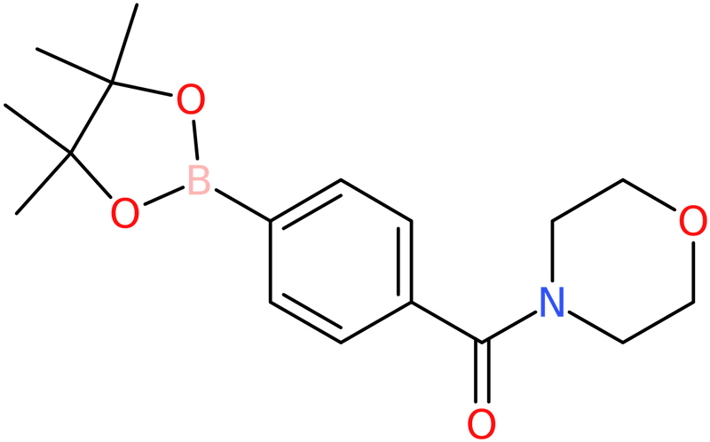 CAS: 656239-38-2 | 4-[4-(Tetramethyl-1,3,2-dioxaborolan-2-yl)benzoyl]morpholine, NX57065