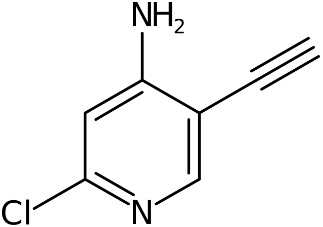 CAS: 1261079-58-6 | 2-Chloro-5-ethynylpyridin-4-amine, NX19453