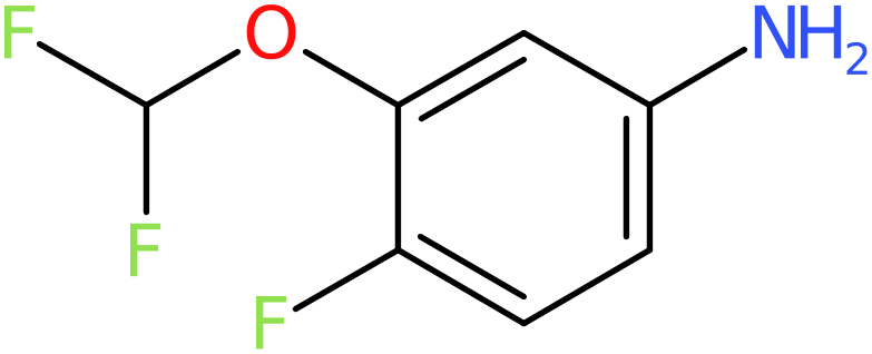 CAS: 83190-01-6 | 3-(Difluoromethoxy)-4-fluoroaniline, NX63115