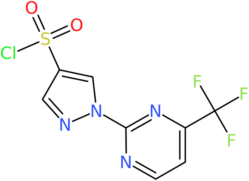 CAS: 1215564-15-0 | 1-[4-(Trifluoromethyl)pyrimidin-2-yl]-1H-pyrazole-4-sulphonyl chloride, NX17751
