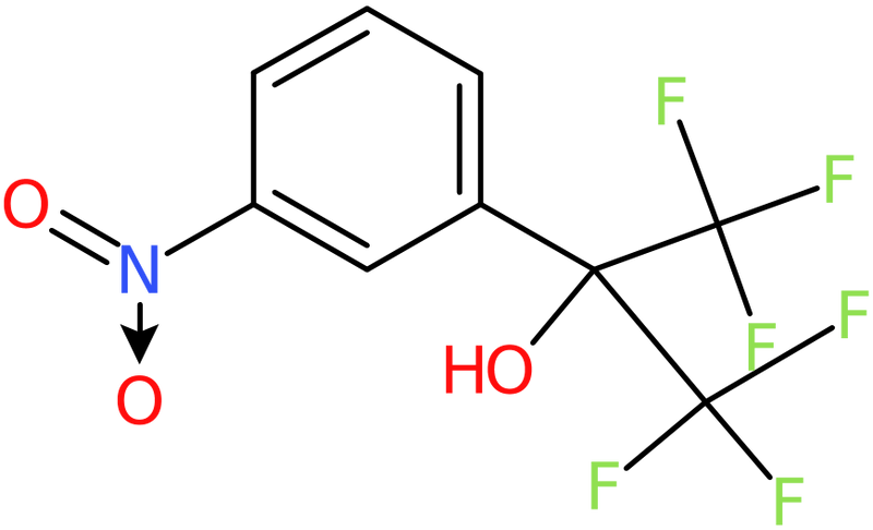 CAS: 2402-65-5 | 1,1,1,3,3,3-Hexafluoro-2-(3-nitrophenyl)propan-2-ol, >95%, NX36860