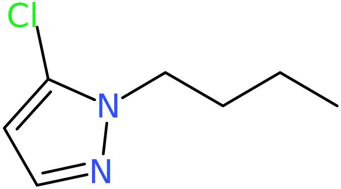 1-Butyl-5-chloro-1H-pyrazole, >95%, NX74343