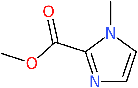 CAS: 62366-53-4 | Methyl 1-methyl-1H-imidazole-2-carboxylate, >95%, NX55587