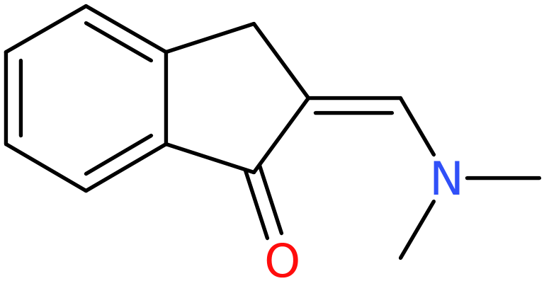2-[(Dimethylamino)methylene]indan-1-one, NX73786