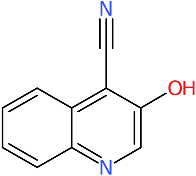 CAS: 100517-53-1 | 3-Hydroxyquinoline-4-carbonitrile, NX10524