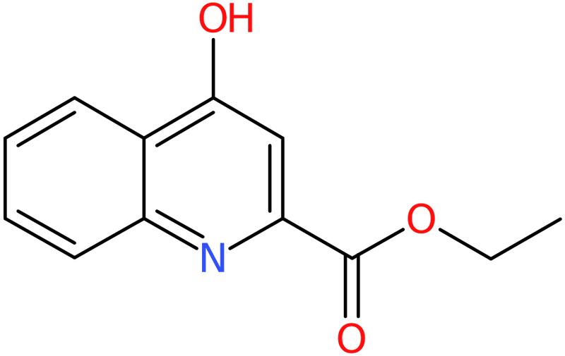 CAS: 24782-43-2 | Ethyl 4-hydroxy-2-quinolinecarboxylate, >95%, NX37418