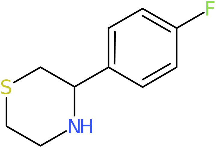 CAS: 887344-28-7 | 3-(4-Fluorophenyl)thiomorpholine, >95%, NX67013