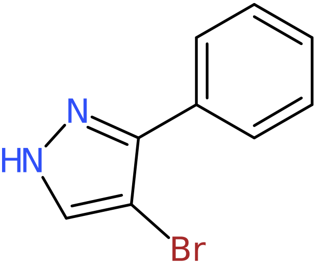 CAS: 13808-65-6 | 4-Bromo-3-phenyl-1H-pyrazole, NX22876