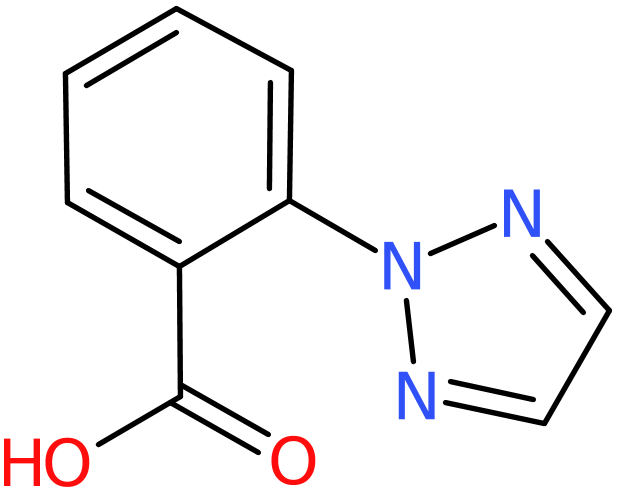 CAS: 1001401-62-2 | 2-(2H-1,2,3-Triazol-2-yl)benzoic acid, >95%, NX10249