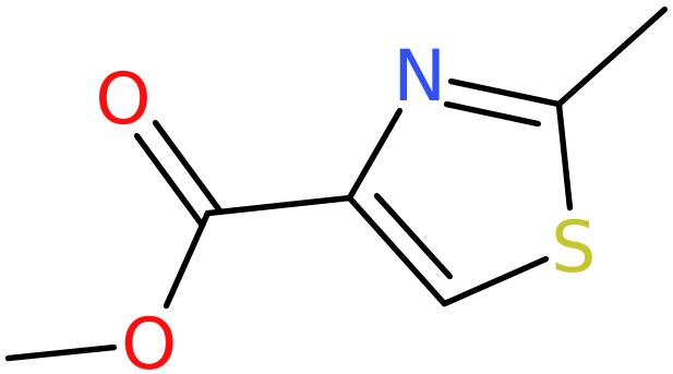 CAS: 6436-60-8 | Methyl 2-methylthiazole-4-carboxylate, >98%, NX56594