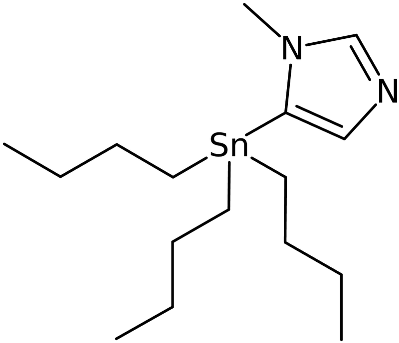 CAS: 147716-03-8 | 1-Methyl-5-(tributylstannyl)-1H-imidazole, tech, NX25118