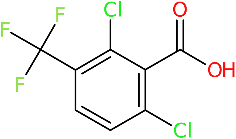 CAS: 25922-41-2 | 2,6-Dichloro-3-(trifluoromethyl)benzoic acid, >97%, NX38154