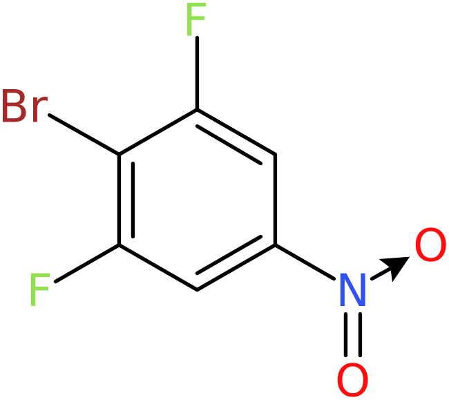 CAS: 886762-62-5 | 4-Bromo-3,5-difluoronitrobenzene, >97%, NX66926