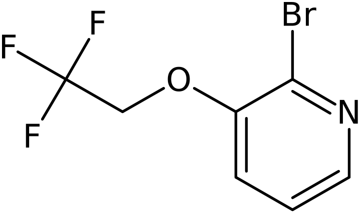 CAS: 256473-06-0 | 2-Bromo-3-(2,2,2-trifluoroethoxy)pyridine, >95%, NX38020