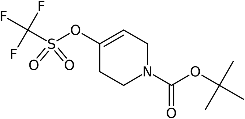 CAS: 138647-49-1 | 1-(tert-Butoxycarbonyl)-1,2,3,6-tetrahydropyridin-4-yl trifluoromethanesulphonate, NX22988