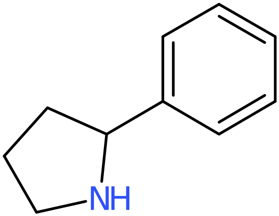 CAS: 1006-64-0 | 2-Phenylpyrrolidine, >97%, NX10599