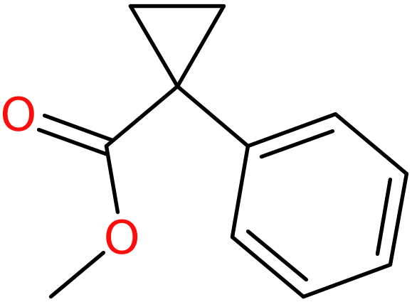 CAS: 6121-42-2 | Methyl 1-phenylcyclopropane-1-carboxylate, >95%, NX54999