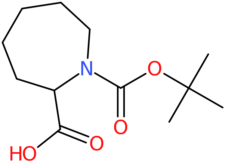 CAS: 1034708-26-3 | 1-(tert-Butoxycarbonyl)azepane-2-carboxylic acid, NX11972