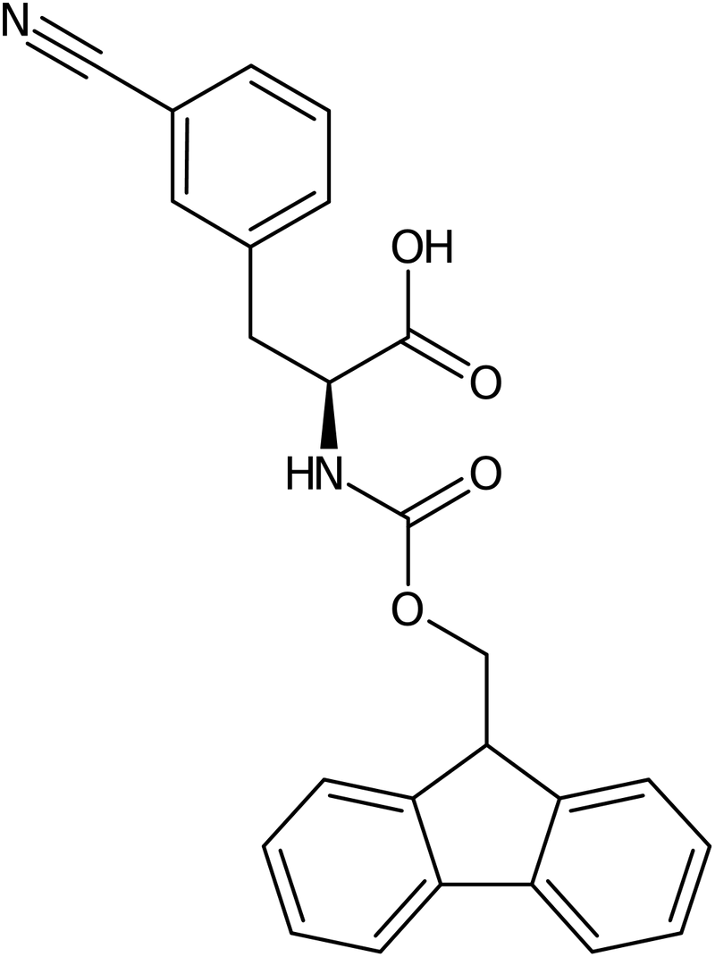 CAS: 205526-36-9 | Fmoc-3-Cyano-L-phenylalanine, >97%, NX33376