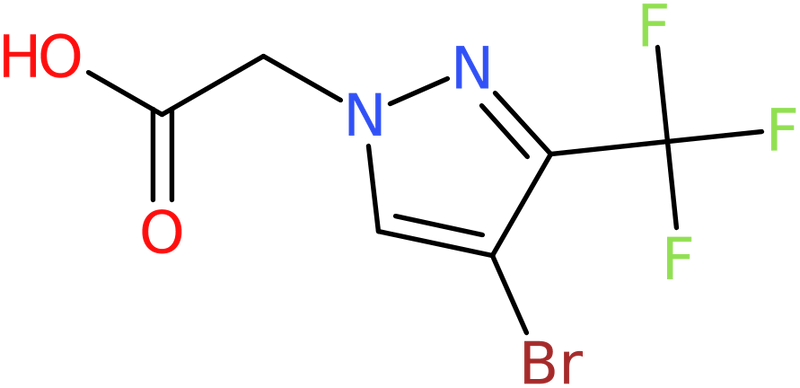 CAS: 1006319-26-1 | [4-Bromo-3-(trifluoromethyl)-1H-pyrazol-1-yl]acetic acid, NX10611