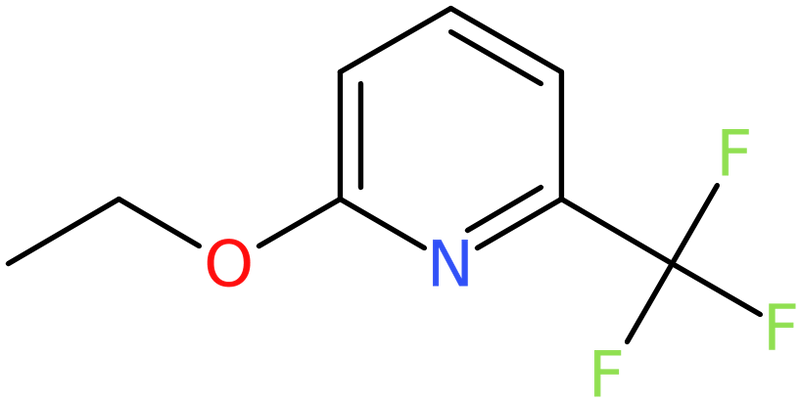 CAS: 1245563-18-1 | 2-Ethoxy-6-(trifluoromethyl)pyridine, >95%, NX18844