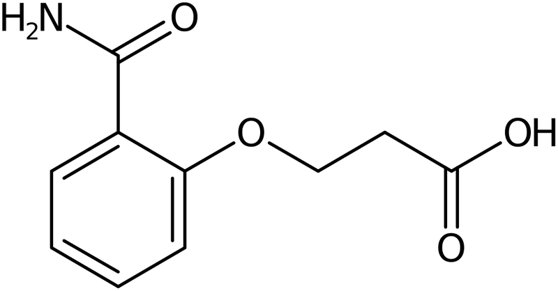CAS: 103204-34-8 | 3-(2-Carbamoylphenoxy)propionic acid, NX11862