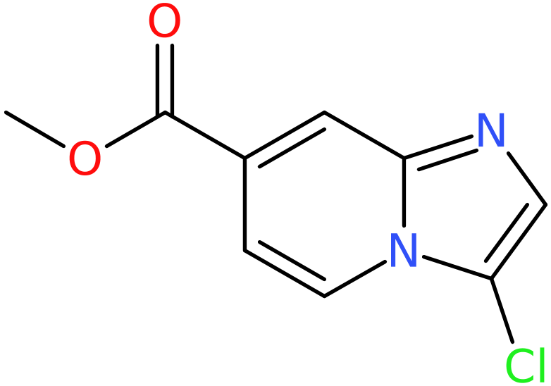 CAS: 1396554-42-9 | Methyl 3-chloroimidazo[1,2-a]pyridine-7-carboxylate, NX23232