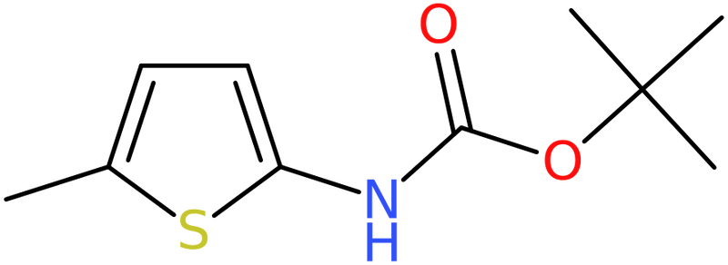CAS: 62188-21-0 | tert-Butyl N-(5-methylthiophen-2-yl)carbamate, NX55486