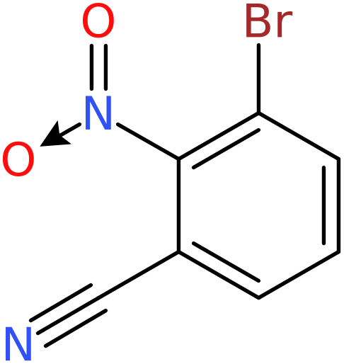 CAS: 1261777-18-7 | 3-Bromo-2-nitrobenzonitrile, >95%, NX19614