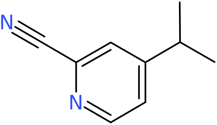 CAS: 676136-14-4 | 4-Isopropylpyridine-2-carbonitrile, >95%, NX57831