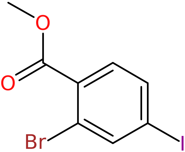 CAS: 1261588-35-5 | Methyl 2-bromo-4-iodobenzoate, >95%, NX19534