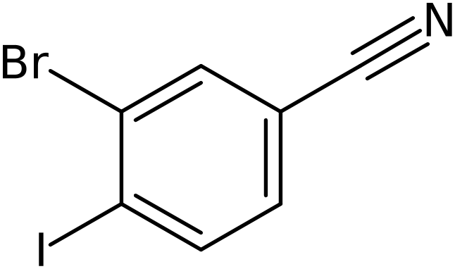 CAS: 1000577-94-5 | 3-Bromo-4-iodobenzonitrile, NX10203