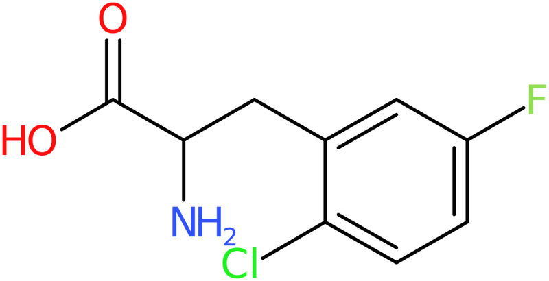 CAS: 1259958-87-6 | 2-Chloro-5-fluoro-DL-phenylalanine, NX19299