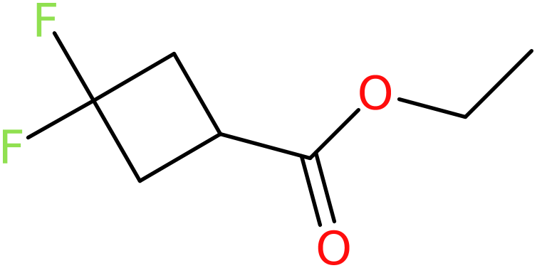 CAS: 681128-38-1 | Ethyl 3,3-difluorocyclobutanecarboxylate, >97%, NX58045