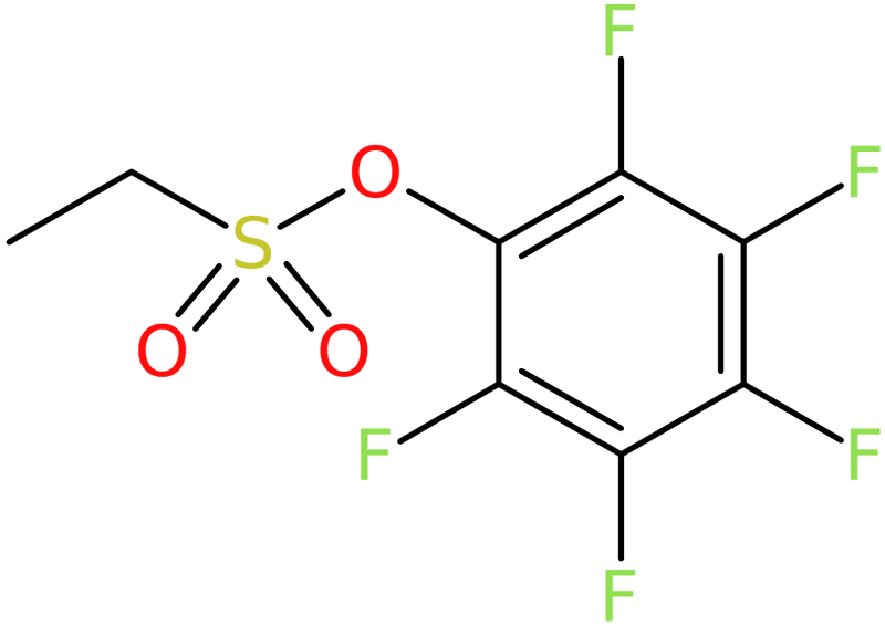 CAS: 597553-60-1 | Pentafluorophenyl ethanesulphonate, NX54356