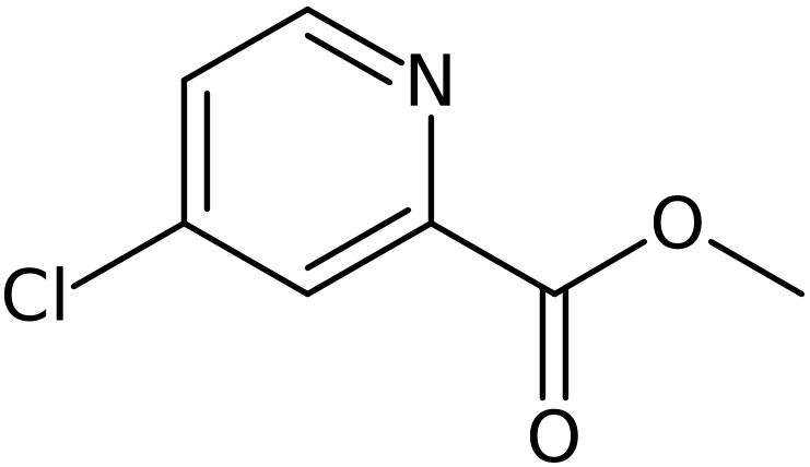 CAS: 24484-93-3 | Methyl 4-chloropyridine-2-carboxylate, >97%, NX37255