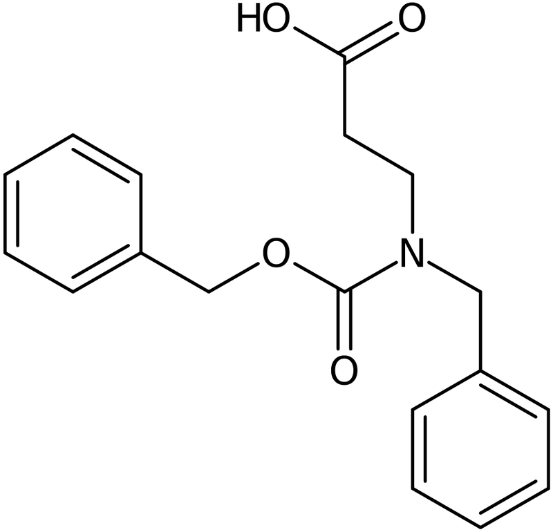 CAS: 252919-08-7 | N-Benzyl-N-Cbz-beta-alanine, NX37793