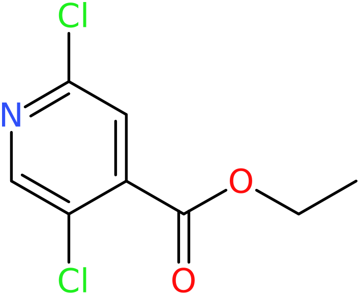 CAS: 603122-76-5 | Ethyl 2,5-dichloroisonicotinate, NX54581
