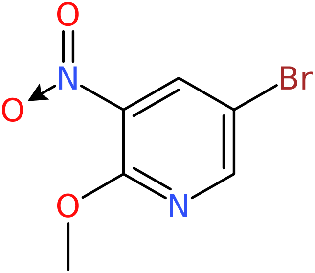 CAS: 152684-30-5 | 5-Bromo-2-methoxy-3-nitropyridine, >97%, NX25875