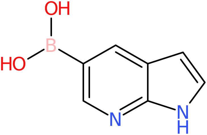 CAS: 944059-24-9 | 1H-Pyrrolo[2,3-b]pyridin-5-ylboronic acid, NX70200