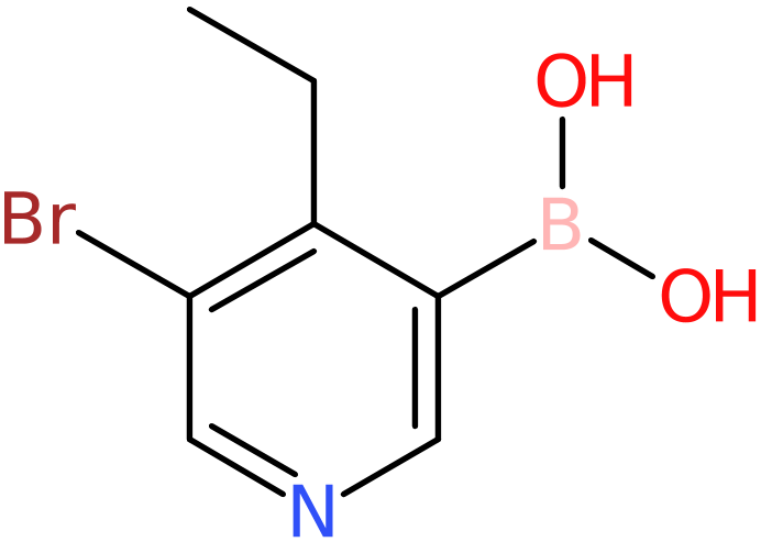 CAS: 1373522-78-1 | (5-Bromo-4-ethylpyridin-3-yl)boronic acid, >95%, NX22569