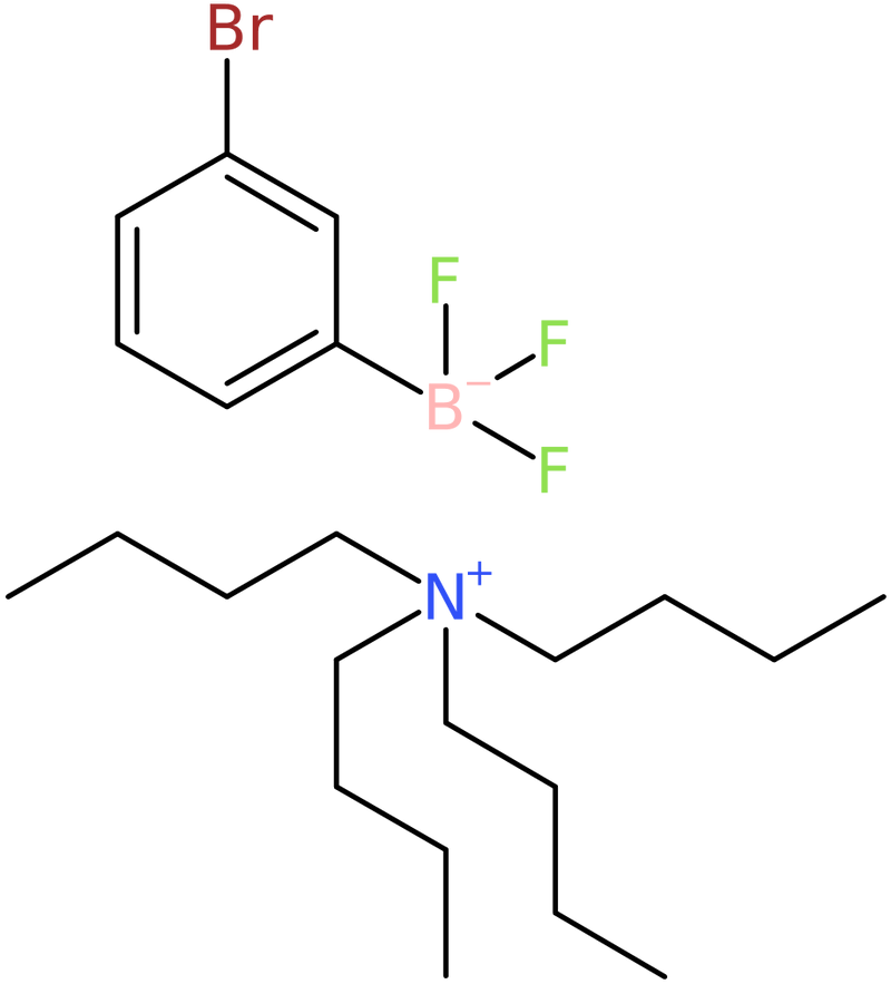 (3-Bromophenyl)trifluoroboranuide; tetrabutylazanium, NX74451