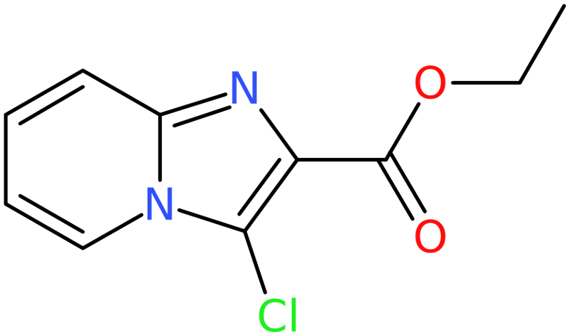 CAS: 1000017-95-7 | Ethyl 3-chloroimidazo[1,2-a]pyridine-2-carboxylate, NX10053