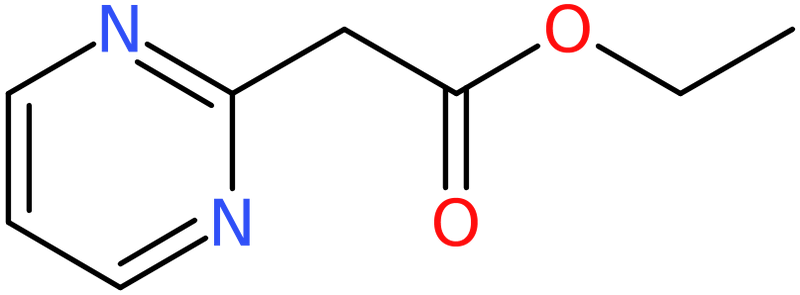 CAS: 63155-11-3 | 2-Pyrimidineacetic acid ethyl ester, >98%, NX56064