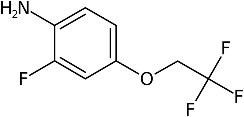 CAS: 1248331-97-6 | 2-Fluoro-4-(2,2,2-trifluoroethoxy)aniline, >95%, NX18931