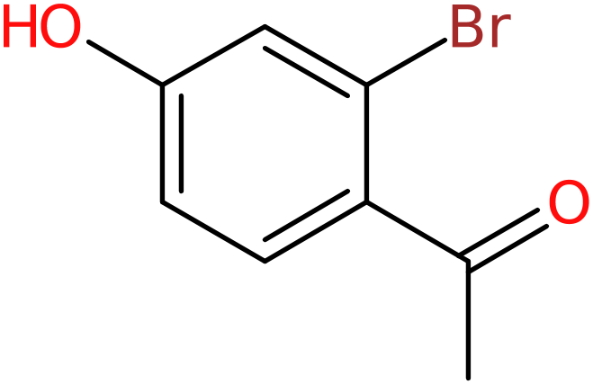 CAS: 61791-99-9 | 1-(2-Bromo-4-hydroxyphenyl)ethanone, >98%, NX55275