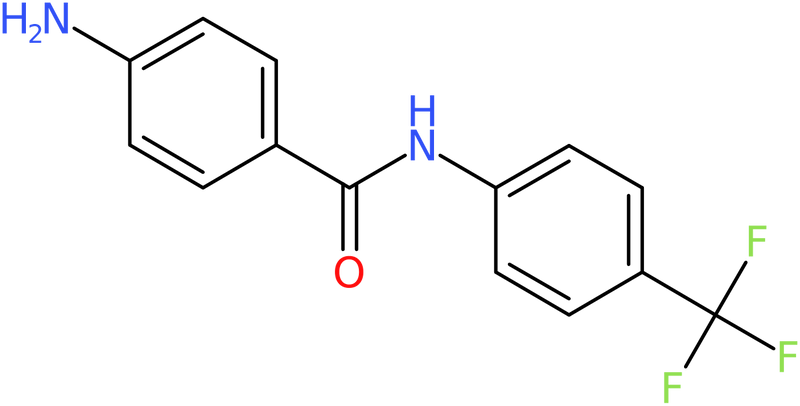 CAS: 1011244-72-6 | 4-Amino-N-(4-trifluoromethylphenyl)benzamide, >95%, NX10902