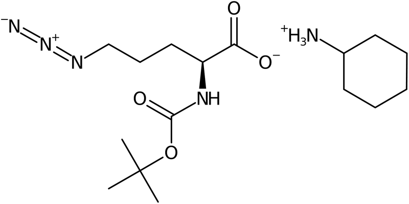 Boc-Orn(N3) CHA salt, >98%, NX72125